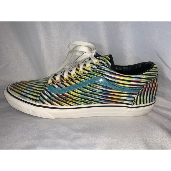Vans Anderson Paak special designed hip hop rainbow Men’s 12 shoes - Picture 8 of 15